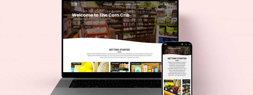 Corn Crib Natural Foods Launches New Website to Serve Moncton, Riverview, Dieppe, and Surrounding Communities Corn Crib Natural Foods Launches New Website to Serve Moncton, Riverview, Dieppe, and Surrounding Communities