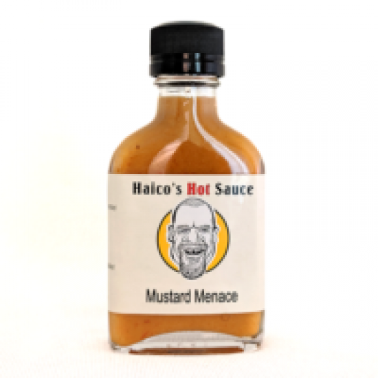 Haico's Hot Sauce Mustard Menace Haico's Hot Sauce Mustard Menace