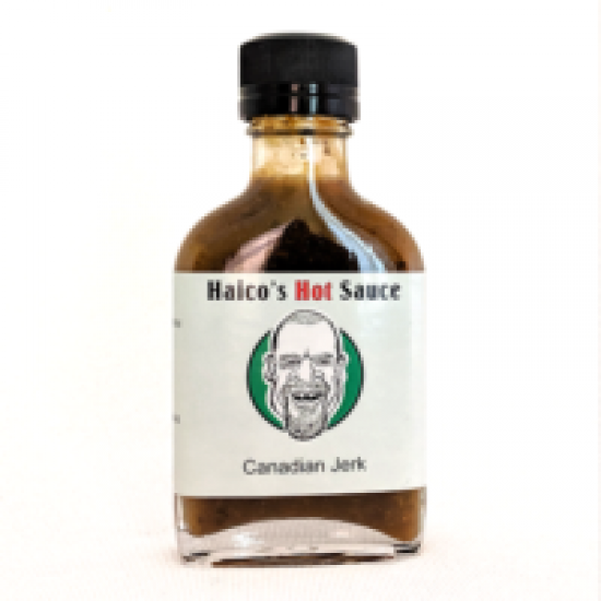 Haico's Hot Sauce Canadian Jerk Haico's Hot Sauce Canadian Jerk