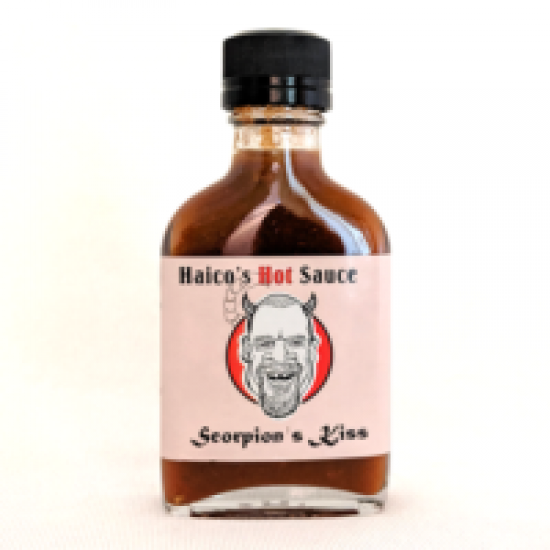 Haico's Hot Sauce Scorpion's Kiss Haico's Hot Sauce Scorpion's Kiss