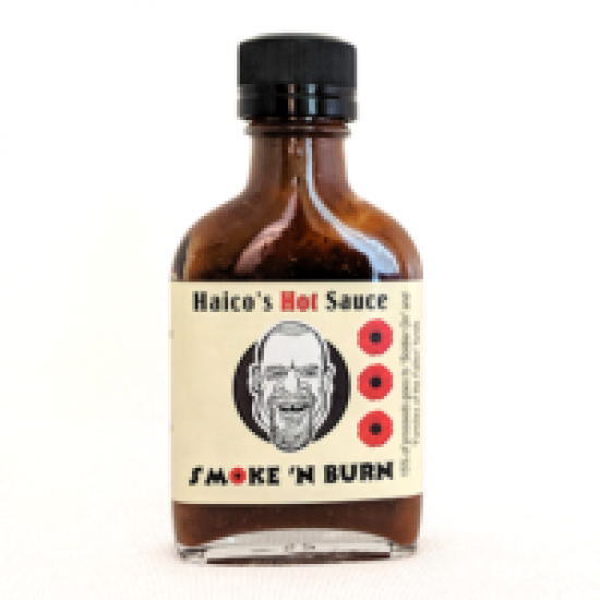 Haico's Hot Sauce Smoke 'n Burn Haico's Hot Sauce Smoke 'n Burn