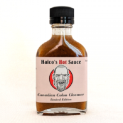 Haico's Hot Sauce Canadian Colon Cleanser Haico's Hot Sauce Canadian Colon Cleanser