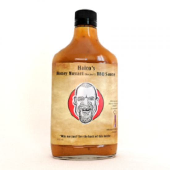 Haico's Hot Sauce Honey Mustard BBQ Sauce Haico's Hot Sauce Honey Mustard BBQ Sauce