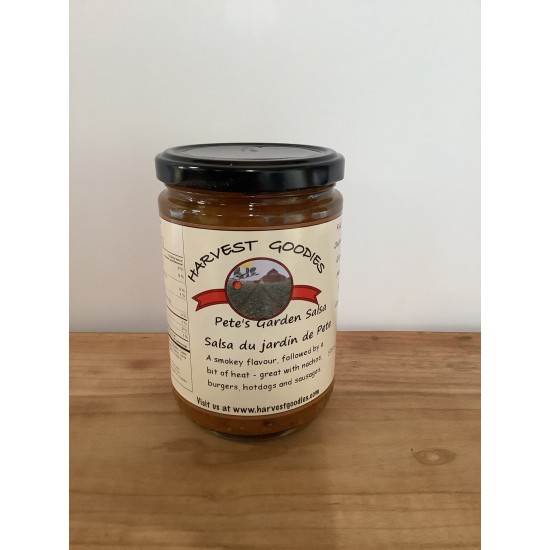 Pete’s Garden Salsa Pete’s Garden Salsa