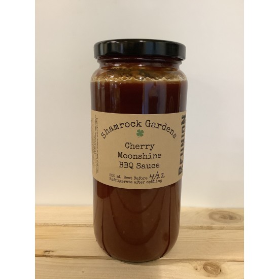 Shamrock Gardens Cherry Moonshine BBQ Sauce Shamrock Gardens Cherry Moonshine BBQ Sauce