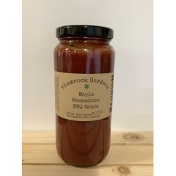 Shamrock Gardens Maple Moonshine BBQ Sauce Shamrock Gardens Maple Moonshine BBQ Sauce