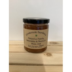 Shamrock Gardens Peach Amaretto Vanilla Bean Jam Shamrock Gardens Peach Amaretto Vanilla Bean Jam
