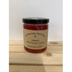 Shamrock Gardens Sweet Red Pepper Jelly Shamrock Gardens Sweet Red Pepper Jelly