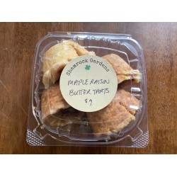 Shamrock Garden's Maple Raisin Butter Tarts Shamrock Garden's Maple Raisin Butter Tarts