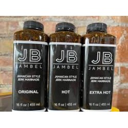 JB Jambel Jamaican Style Jerk Marinade - Hot JB Jambel Jamaican Style Jerk Marinade - Hot