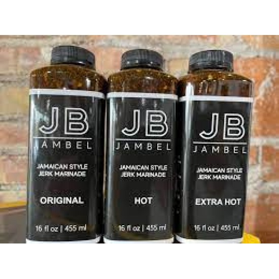 JB Jambel Jamaican Style Jerk Marinade - Extra Hot JB Jambel Jamaican Style Jerk Marinade - Extra Hot