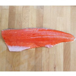 Chinook Salmon Fillets  (1lb Chinook Salmon Fillets  (1lb