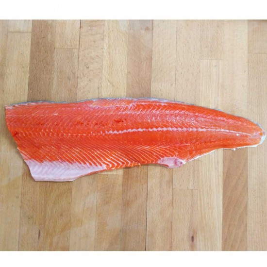 Chinook Salmon Fillets  (1lb Chinook Salmon Fillets  (1lb
